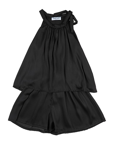ODI ET AMO Jumpsuits Black 98% Polyester, 2% Elastic fibres