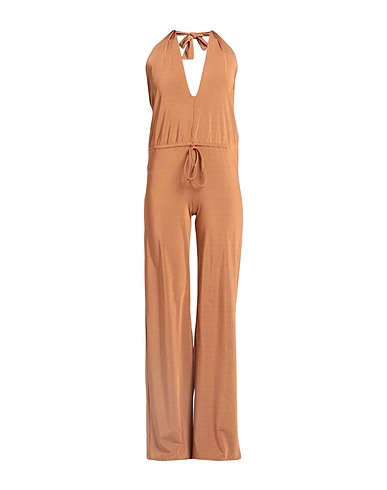 FISICO Jumpsuits and Dungarees Camel 80% Polyamide, 20% Elastane