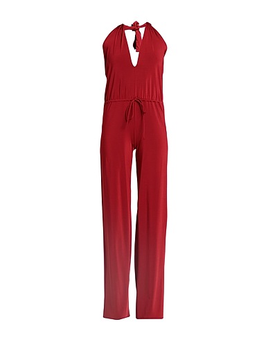 FISICO Jumpsuits and Dungarees Burgundy 80% Polyamide, 20% Elastane