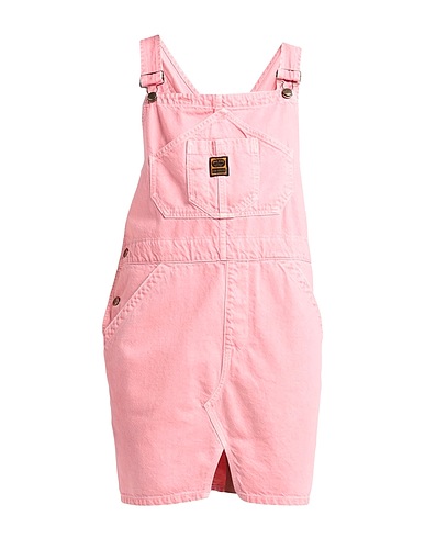 WASHINGTON DEE-CEE Salopette jeans Rosa 100% Cotone organico