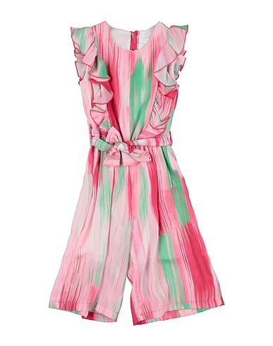 FUN & FUN Kids’ jumpsuit Pink 100% Polyester