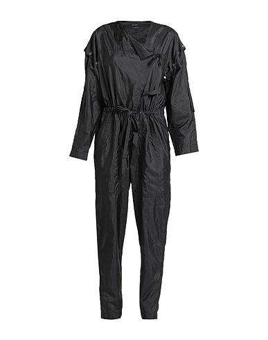 ISABEL MARANT Jumpsuits and Dungarees Black 65% Polyamide, 35% Silk