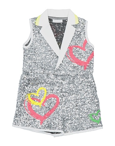FUN & FUN Kids’ jumpsuit Silver 97% Polyester, 3% Elastane