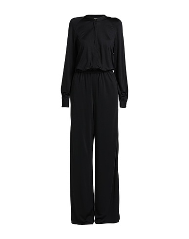 TOM FORD Jumpsuits and Overalls Black 100% Viscose, Silk