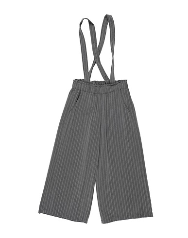 ALICE PI. Salopette Bambini Grigio 80% Poliestere, 15% Rayon, 5% Elastan