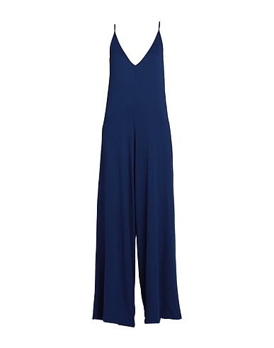 MAJESTIC FILATURES Jumpsuits and Dungarees Blue 94% Viscose, 6% Elastane