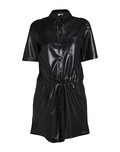 NANUSHKA Overalls & Latzhosen Schwarz 65% Polyester, 35% Polyurethan
