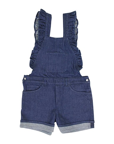 DONDUP Salopette Blu Cotone