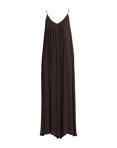 8PM Jumpsuits and Dungarees Dark brown 100% Viscose