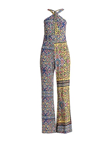 LAFTY LIE Jumpsuits and Overalls Blue 90% Viscose, 10% Elastane