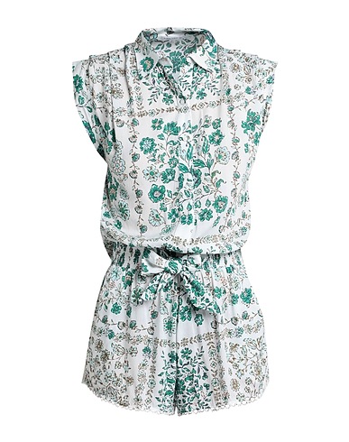 POUPETTE ST BARTH Jumpsuits and Overalls White 100% Viscose