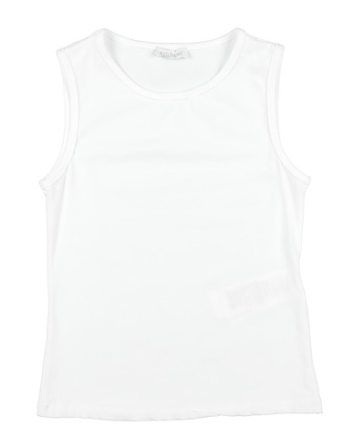 MEILISA BAI T-shirt White 96% Cotton, 4% Elastane