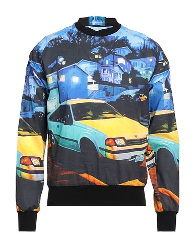 MSGM Sweatshirt SETH ARMSTRONG X MSGM Black 100% Cotton