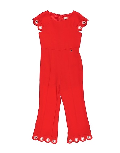 ELISABETTA FRANCHI Tuta Intera Bambini Rosso 100% Poliestere