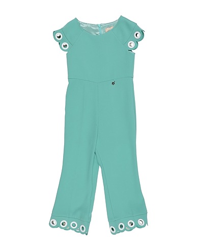 ELISABETTA FRANCHI Tuta Intera Bambini Verde chiaro 100% Poliestere