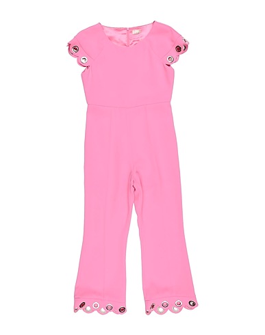 ELISABETTA FRANCHI Tuta Intera Bambini Rosa 100% Poliestere