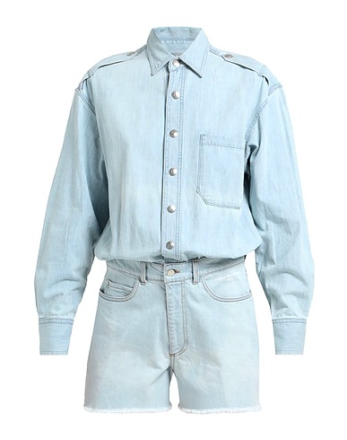 STELLA McCARTNEY Denim dungaree Blue 98% Cotton, 2% Elastane