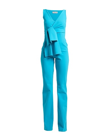 CHIARA BONI LA PETITE ROBE Jumpsuits and Dungarees Turquoise 72% Polyamide, 28% Elastane