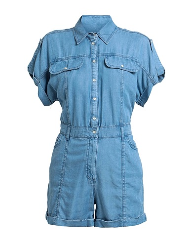 PATRIZIA PEPE Denim dungaree Blue 100% Lyocell