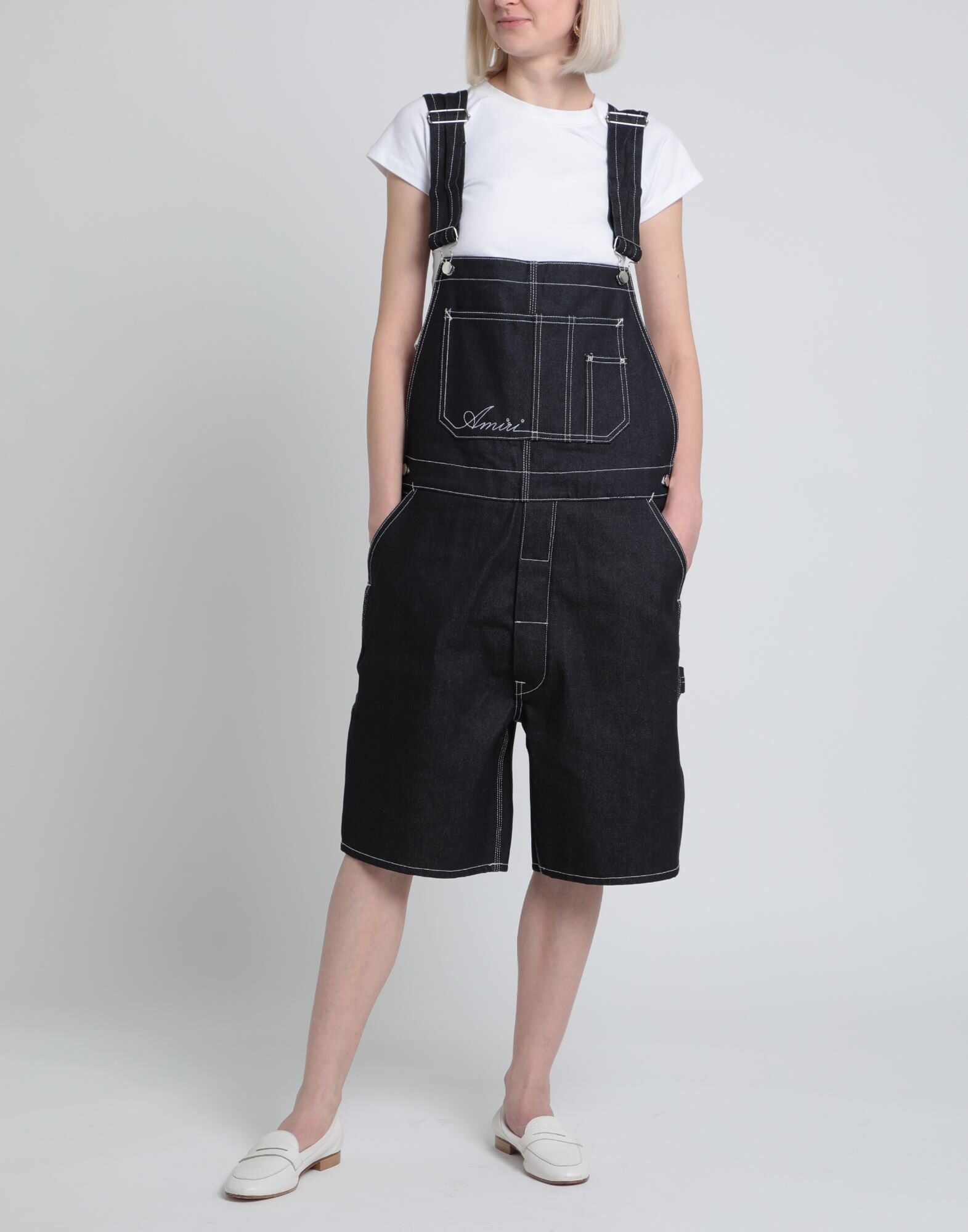 美品★Ameri★ADORKABLE OVERALL DENIM★人気商品完売 美品☆Ameri☆ADORKABLE OVERALL DENIM☆人気商品完売 - メルカリ