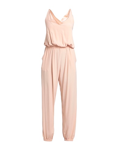FABIANA FILIPPI Jumpsuits and Dungarees Blush 74% Acetate, 26% Silk