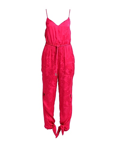 SIMONA CORSELLINI Jumpsuits and Dungarees Fuchsia 100% Viscose