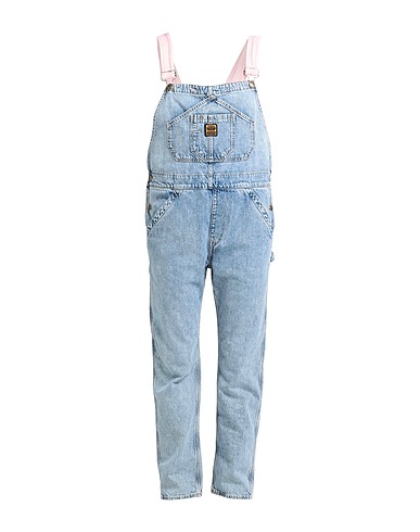 WASHINGTON DEE-CEE Denim overall Blue 100% Cotton