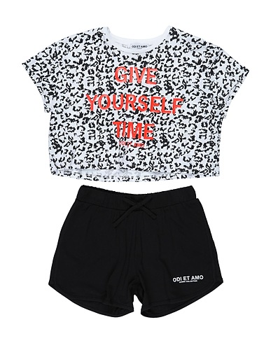 ODI ET AMO Tracksuit Black 100% Cotton