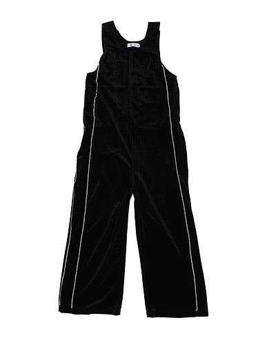 TO BE TOO Kids’ jumpsuit Black 92% Polyester, 8% Elastane