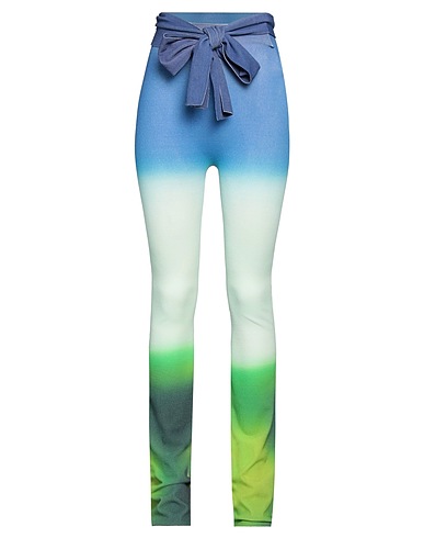 OFF-WHITE™ Casual trouser Blue 83% Viscose, 17% Polyester