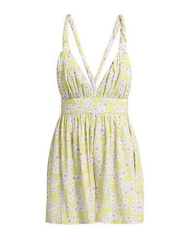 FEMINISTA Jumpsuits and Overalls Lime green 100% Polyester