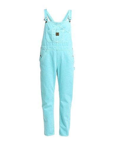 WASHINGTON DEE-CEE Denim dungaree Turquoise 100% Organic cotton