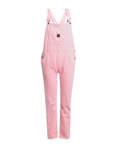 WASHINGTON DEE-CEE Salopette jeans Rosa 100% Cotone organico