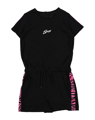SHOE Kids’ jumpsuit Black 100% Cotton