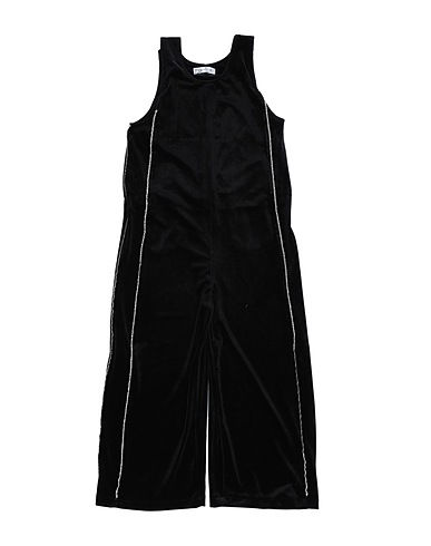 TO BE TOO Kids’ jumpsuit Black 92% Polyester, 8% Elastane