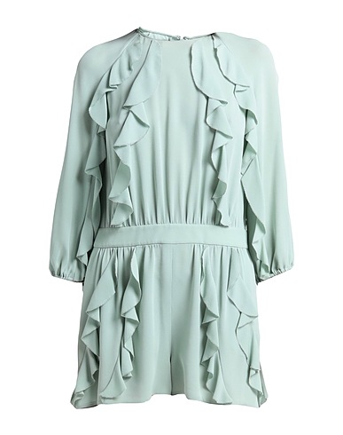 VALENTINO GARAVANI Jumpsuits and Overalls Sage green 100% Silk