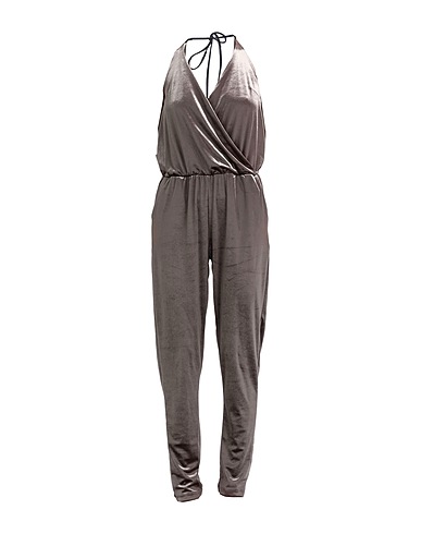 LIU •JO Jumpsuits and Dungarees Taupe 94% Polyester, 6% Elastane
