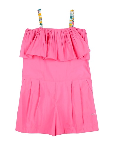 PUCCI Tracksuits, dungarees and outfits Fuchsia 80% Cotton, 20% Polyester, Viscose, Elastane