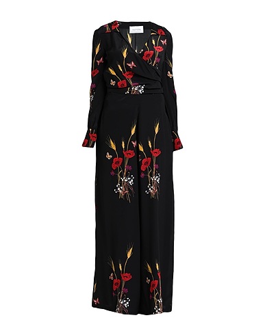 VALENTINO GARAVANI Jumpsuits and Dungarees Black 100% Silk