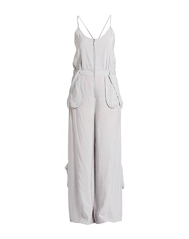 EMPORIO ARMANI Jumpsuits and Overalls Grey 81% Viscose, 19% Polyamide