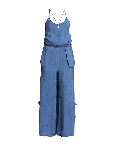 EMPORIO ARMANI Jumpsuits and Overalls Slate blue 81% Viscose, 19% Polyamide