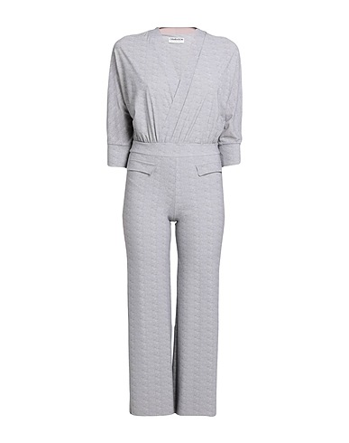 CHIARA BONI LA PETITE ROBE Jumpsuits and Overalls Grey 72% Polyamide, 28% Elastane