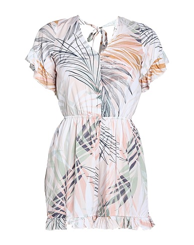 MOLLY BRACKEN Jumpsuits and Dungarees Light pink 100% Viscose