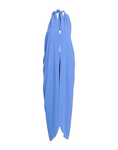 JUCCA Jumpsuits and Dungarees Azure 69% Acetate, 31% Silk