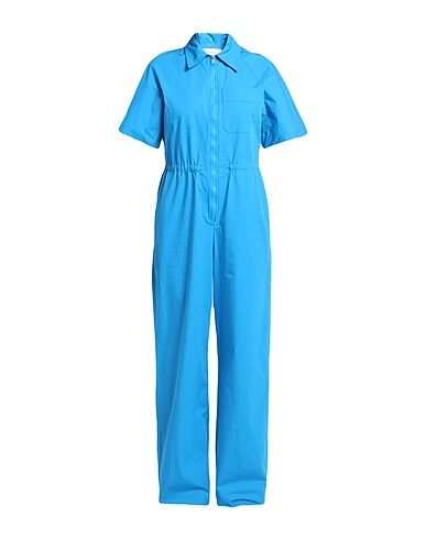 SPORTMAX Jumpsuits and Overalls Azure 100% Cotton
