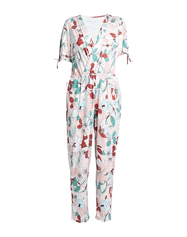 LUCKYLU  Milano Jumpsuits and Dungarees Light pink 95% Polyester, 5% Elastane