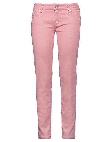 JACOB COHЁN Pantalone Rosa 97% Cotone, 3% Elastan