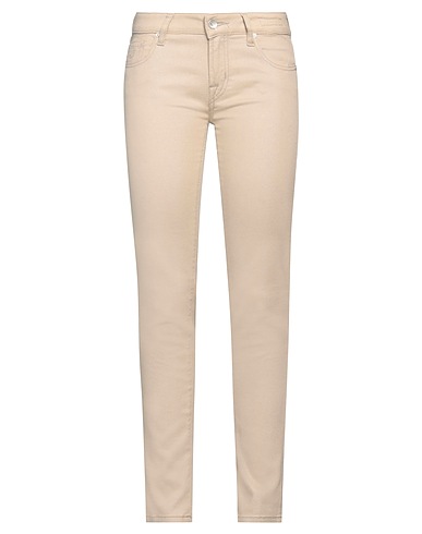 JACOB COHЁN Pantalone Beige 97% Cotone, 3% Elastan