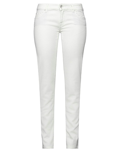 JACOB COHЁN Pantalone Bianco 97% Cotone, 3% Elastan