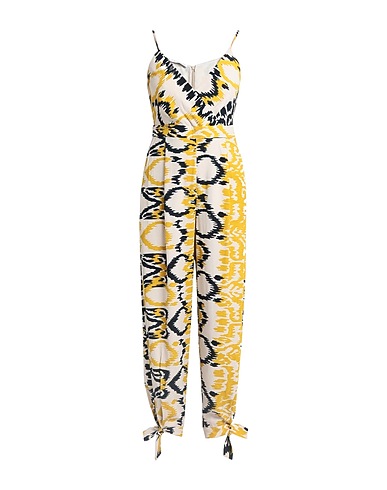 CARACTÈRE Overalls & Latzhosen Beige 100% Viskose